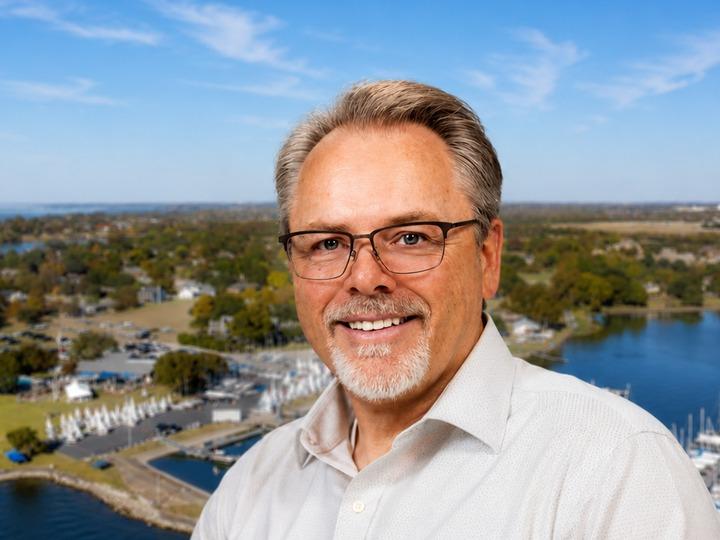 David Christensen — Commodore, Rush Creek Yacht Club 2026